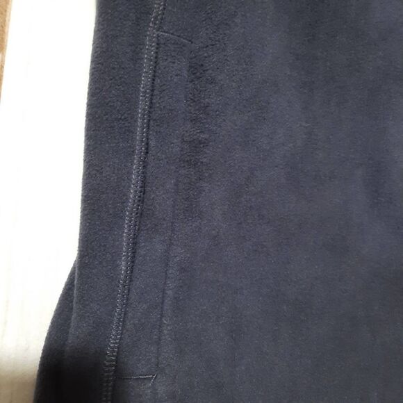 Lands End Vest Mens Medium OEKO-TEX Gorp Core Navy - Picture 3 of 7